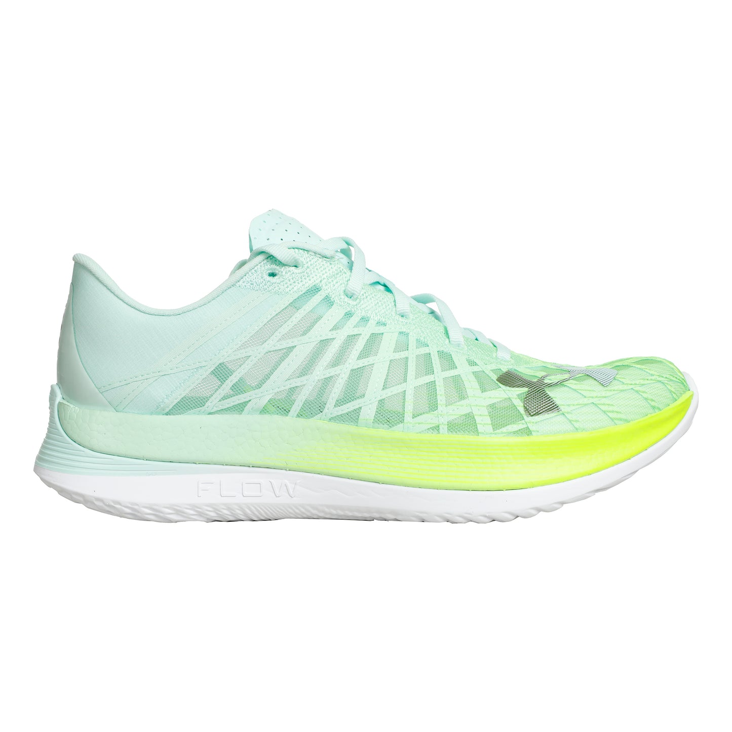 Under Armour Flow Velociti Elite Scarpa da competizione Unisex - blu, verde