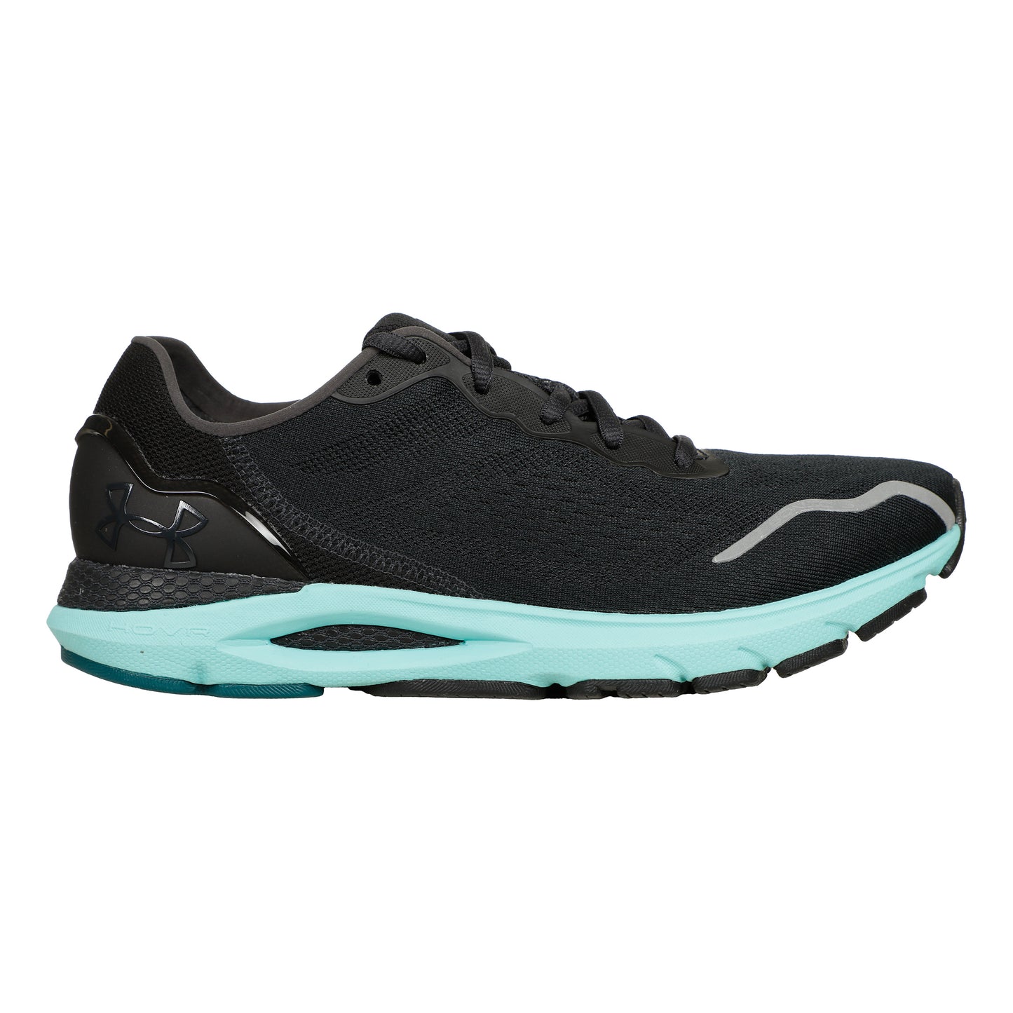 Under Armour HOVR Sonic 6 Scarpe Neutrali Donna-Antracite,Nero