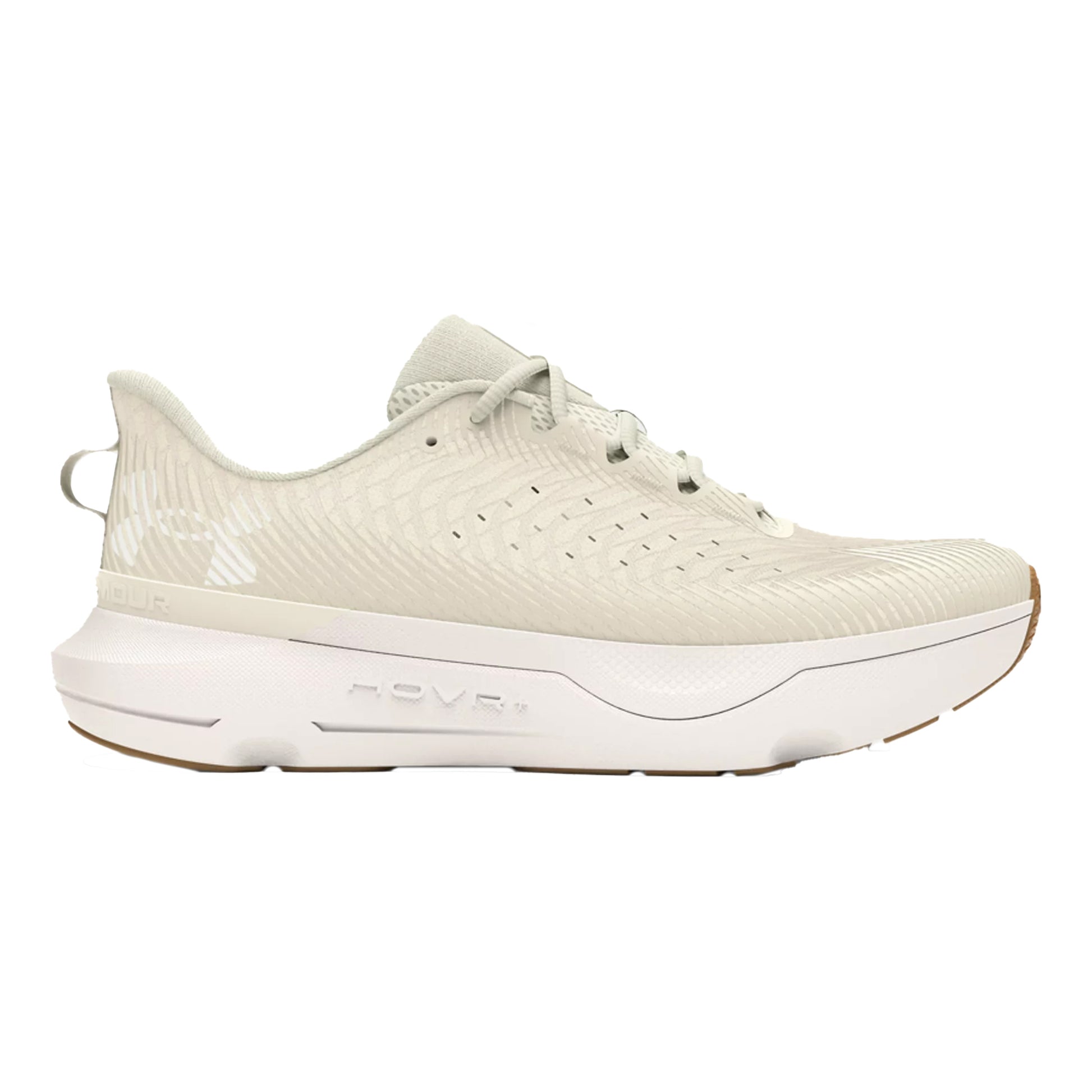 Under Armour Infinite Pro Scarpe Neutrali Donna-Grigio,Bianco