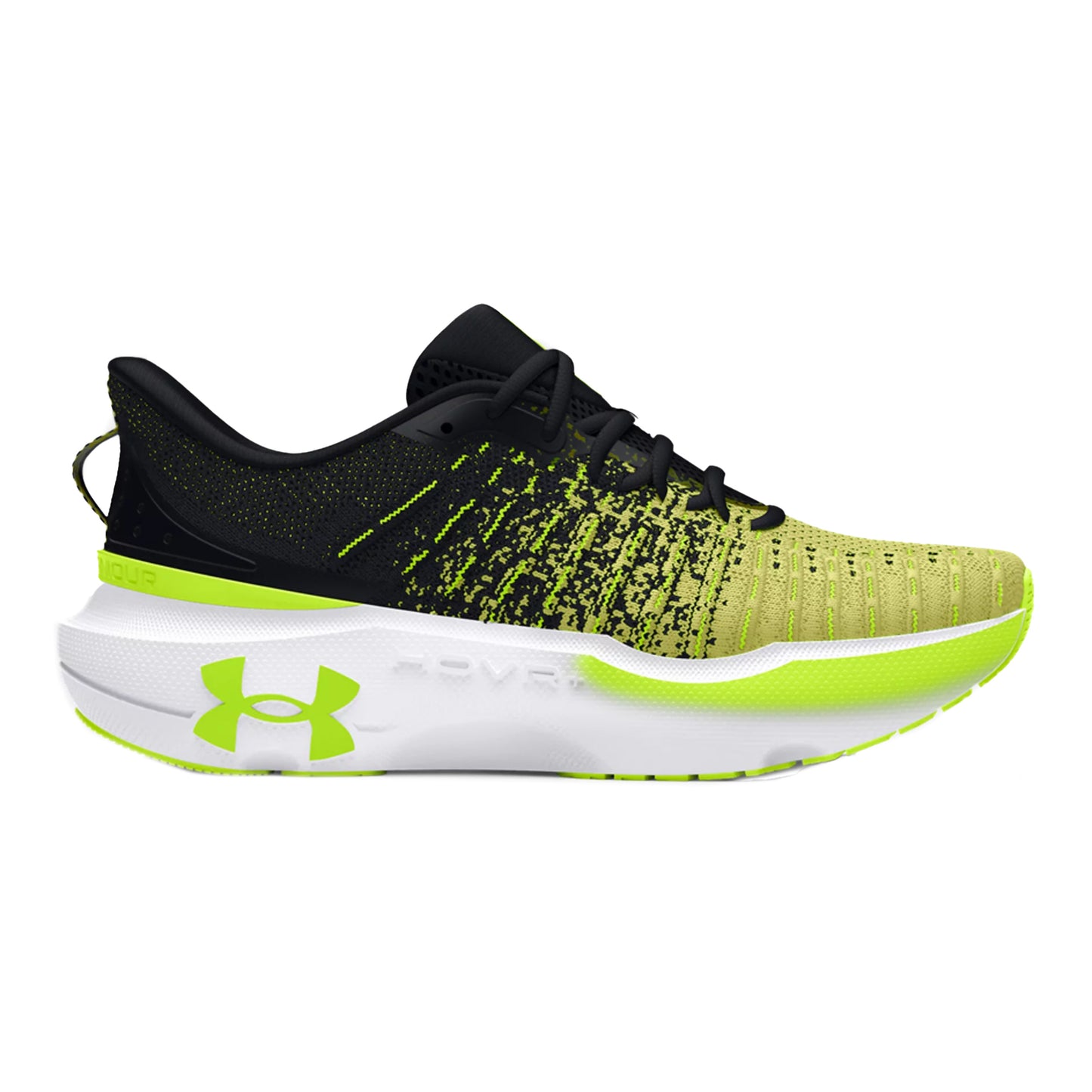 Under Armour Infinite Elite Scarpe Neutrali Uomini-Nero,Giallo