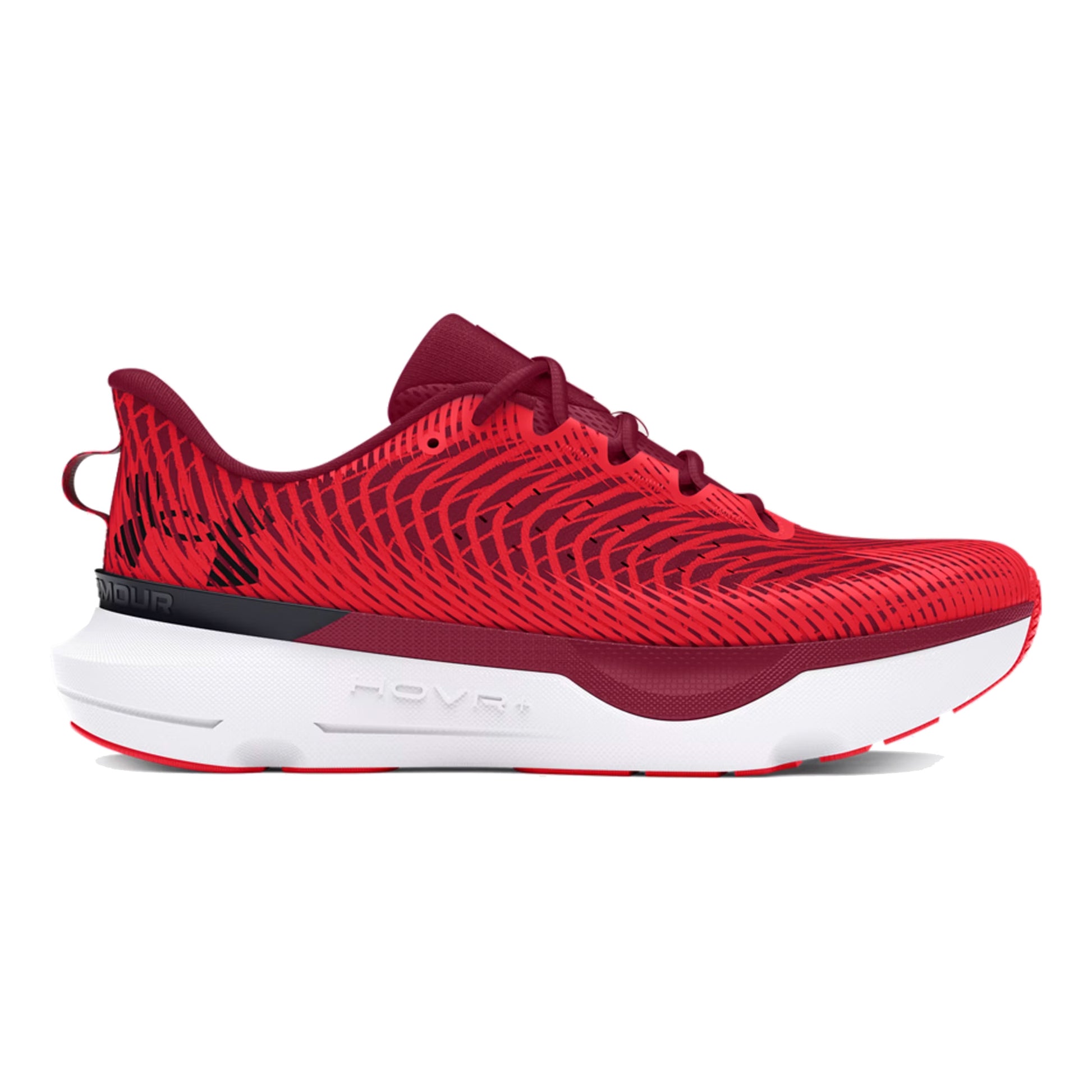Under Armour Infinite Pro Scarpe Neutrali Uomini-Rosso,Rosso