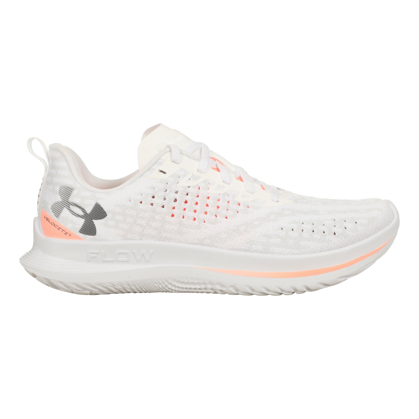 Under Armour Velociti 4 SE Scarpe Neutrali Uomini-Bianco,Arancione