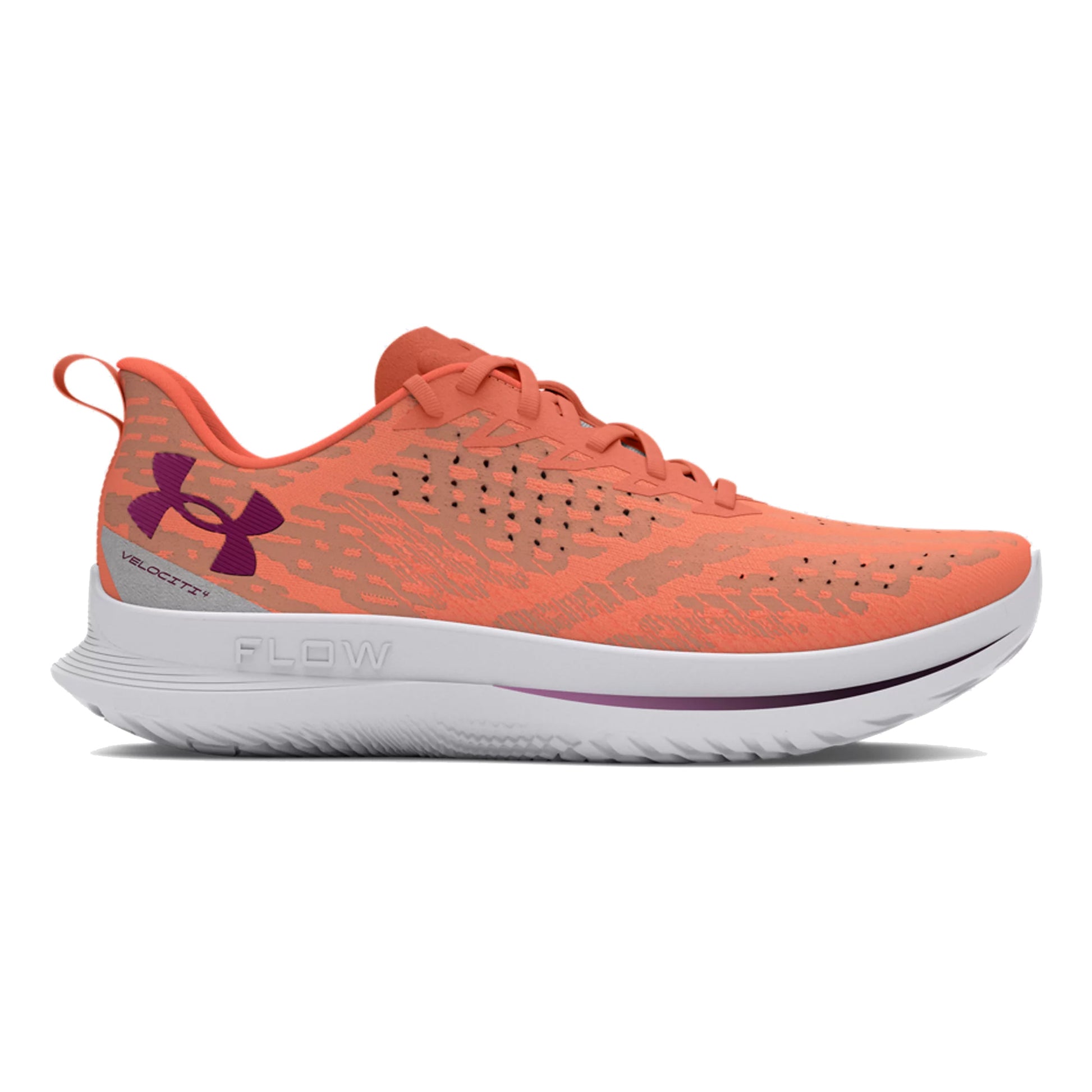 Under Armour Velociti 4 SE Scarpe Neutrali Donna-Arancione,Grigio