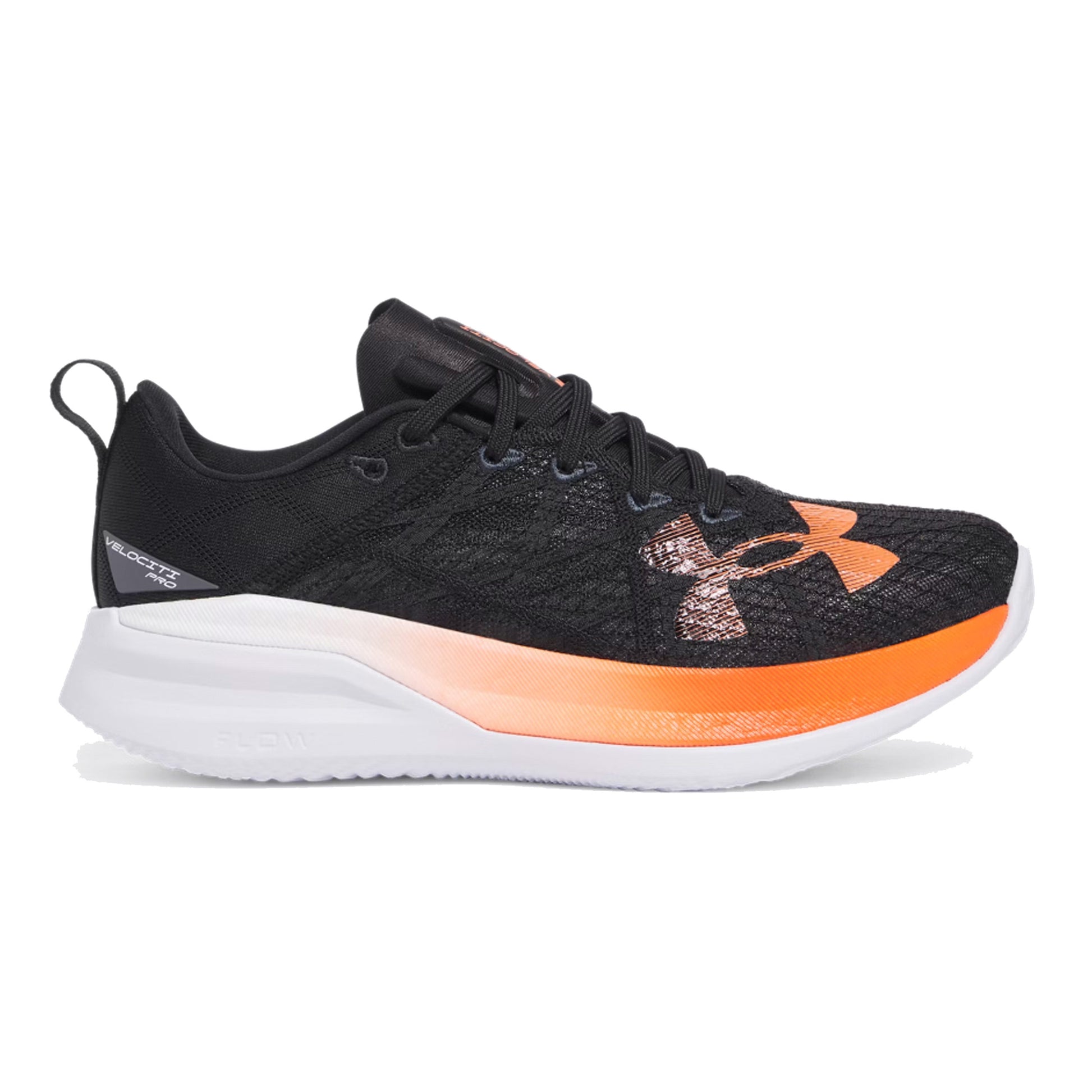 Under Armour Velociti Pro Scarpe neutrali Unisex - nero, arancione