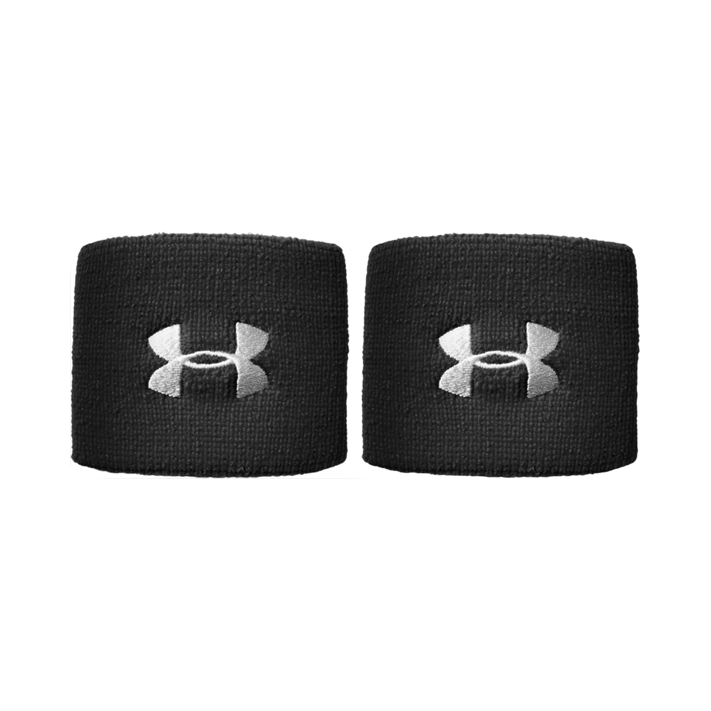 Under Armour Performance Polsino anti sudore Confezione da 2 corto - nero, bianco