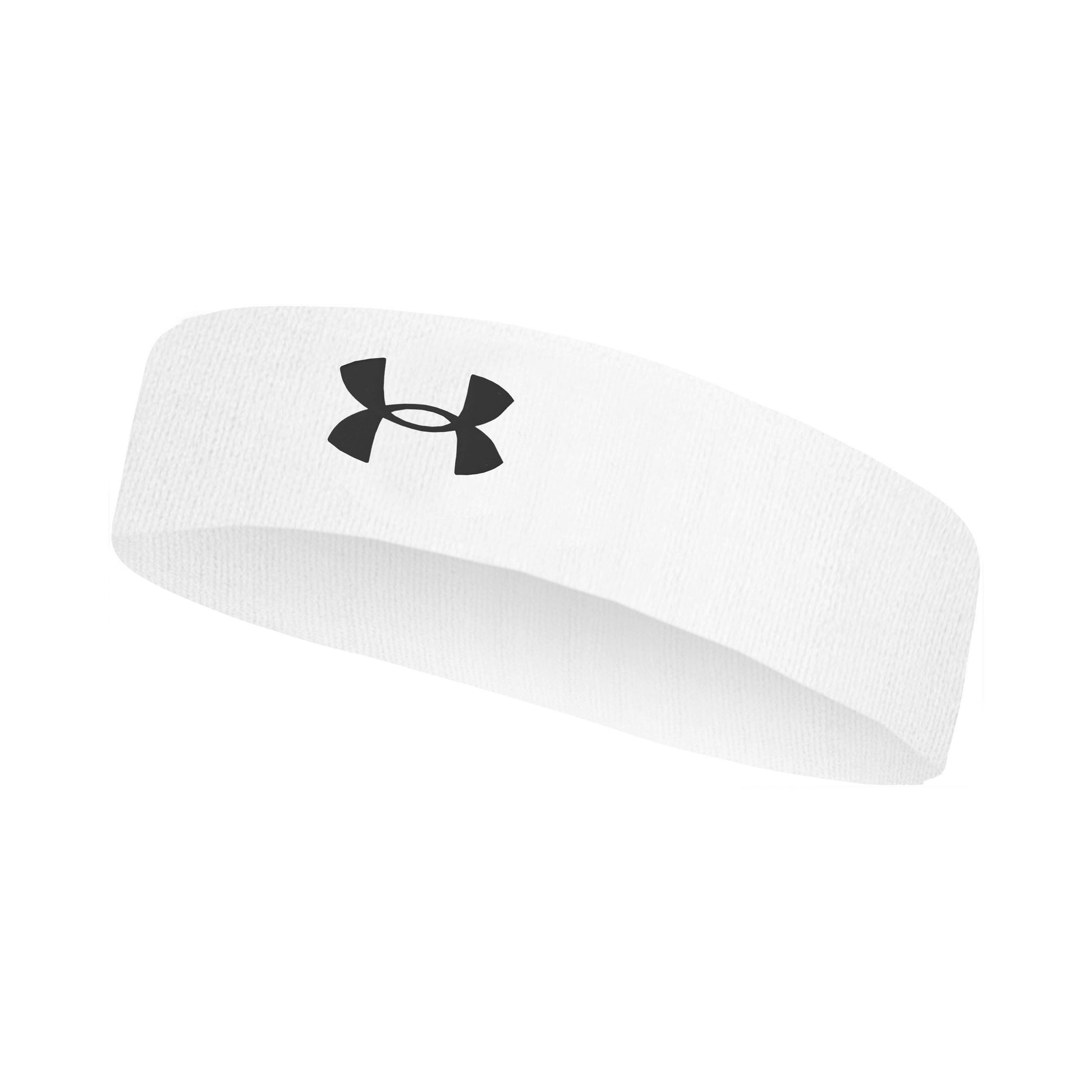 Under Armour Performance Fascia Per La Testa-Bianco,Nero