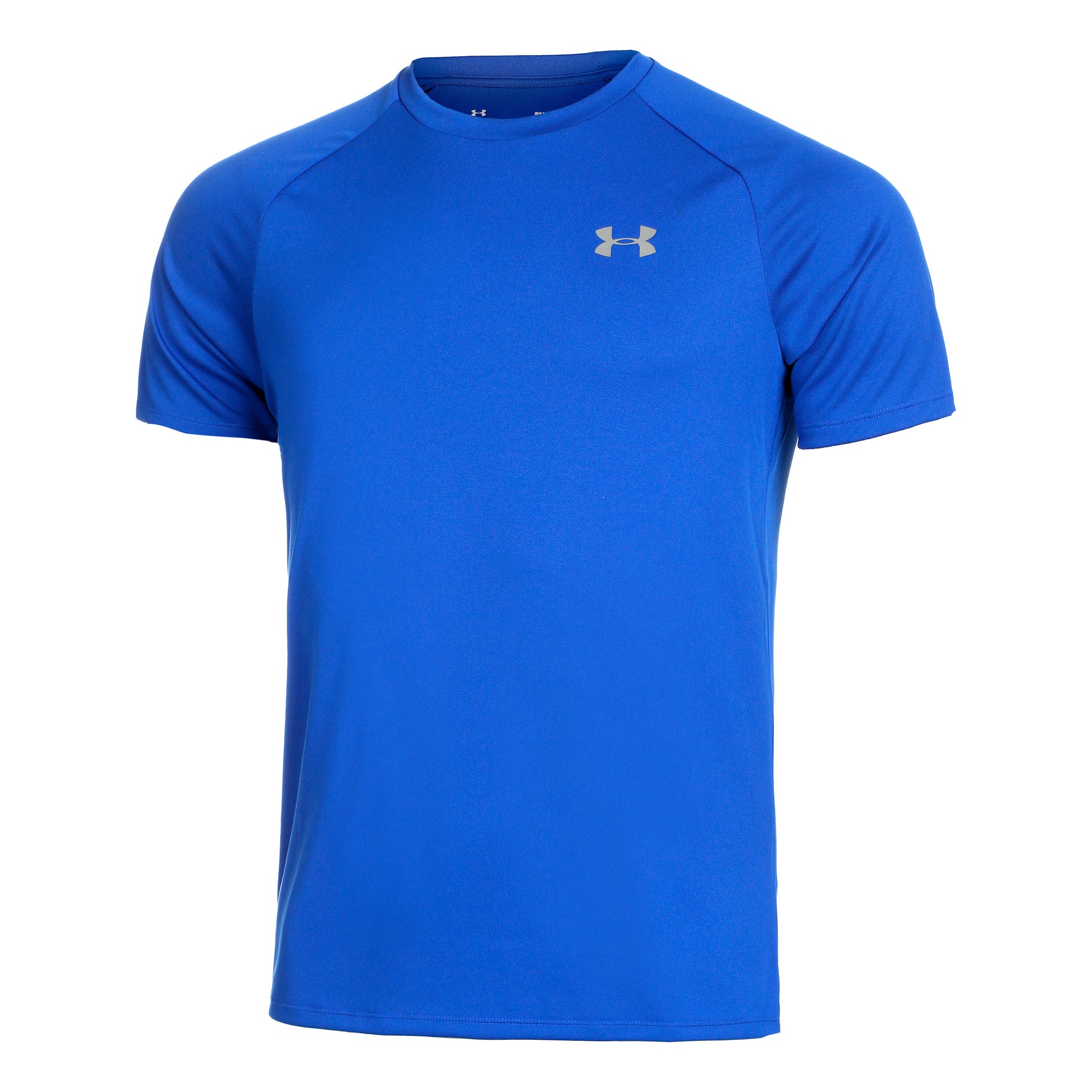 Under Armour Tech 2.1 Maglietta Uomini-blu scuro