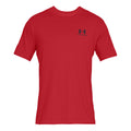 Sportstyle Left Chest Maglietta Uomini-Rosso,Nero