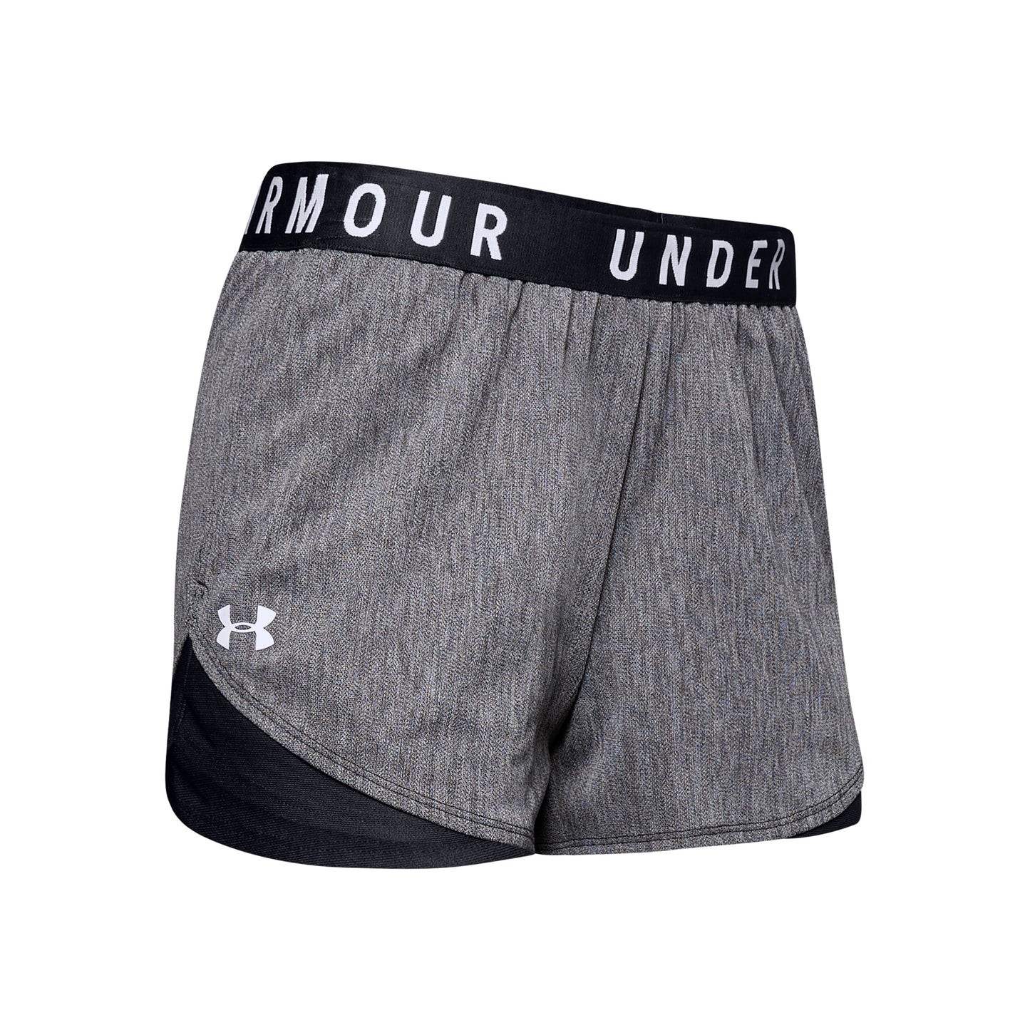 Under Armour Play Up Twist 3.0 Pantaloncini Donna - grigio scuro, nero