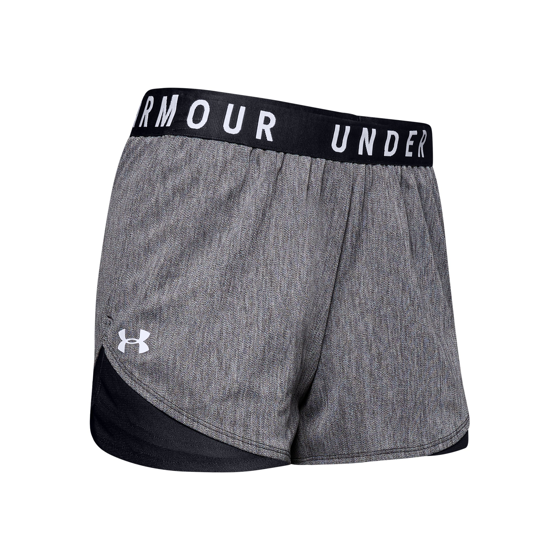 Under Armour Play Up Twist 3.0 Pantaloncini Donna - grigio scuro, nero