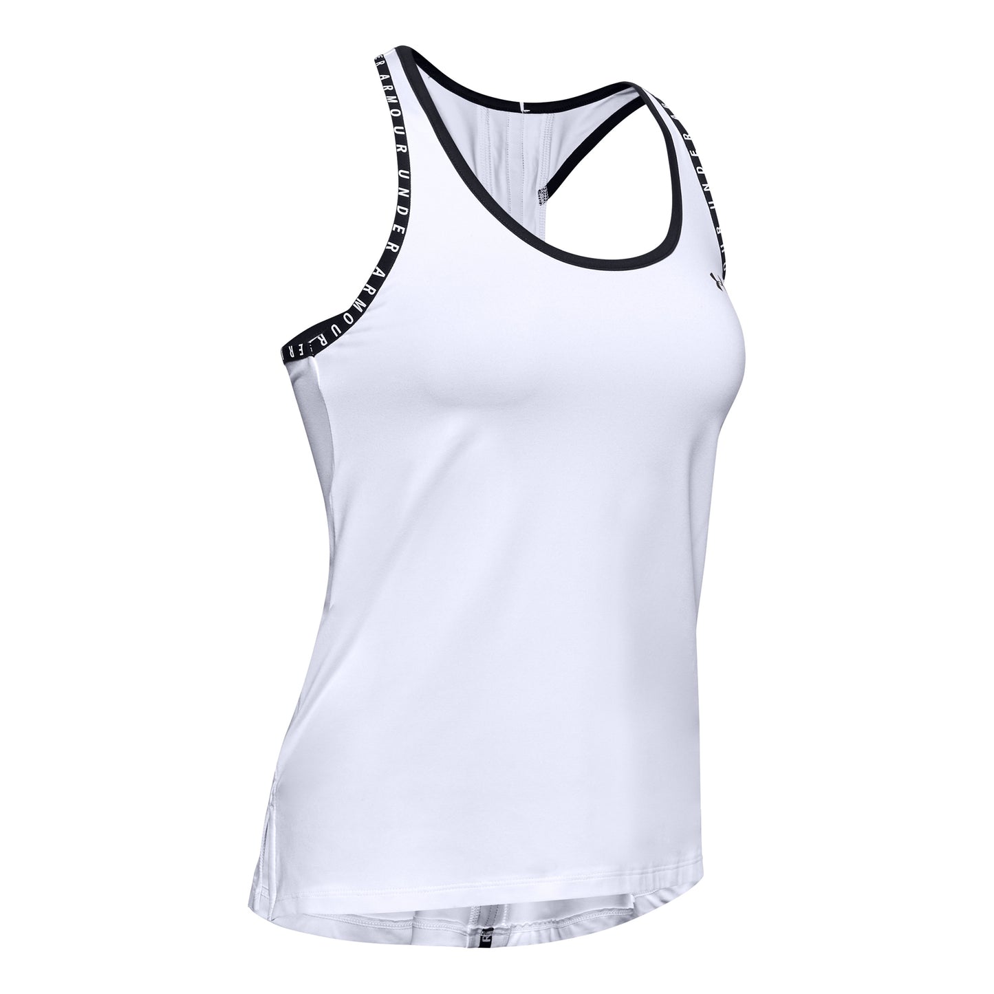 Under Armour Knockout Canottiera Donna-Bianco,Nero