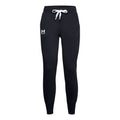 Fleece Pantalone da allenamento Donna - nero, bianco