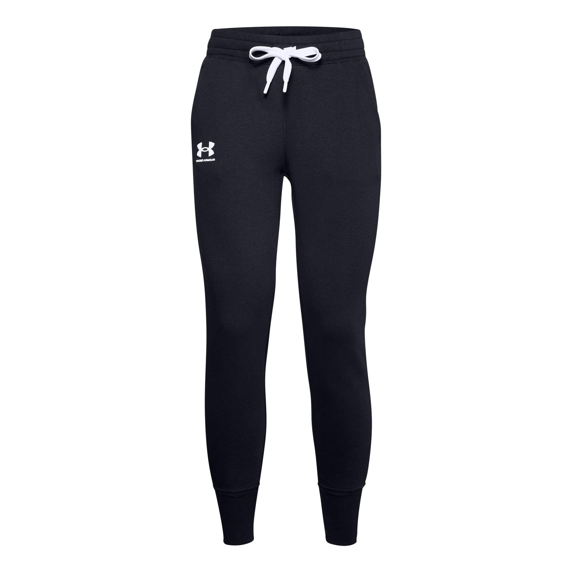 Under Armour Fleece Pantalone da allenamento Donna - nero, bianco
