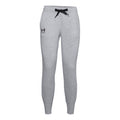 Fleece Pantalone da allenamento Donna - grigio chiaro, nero
