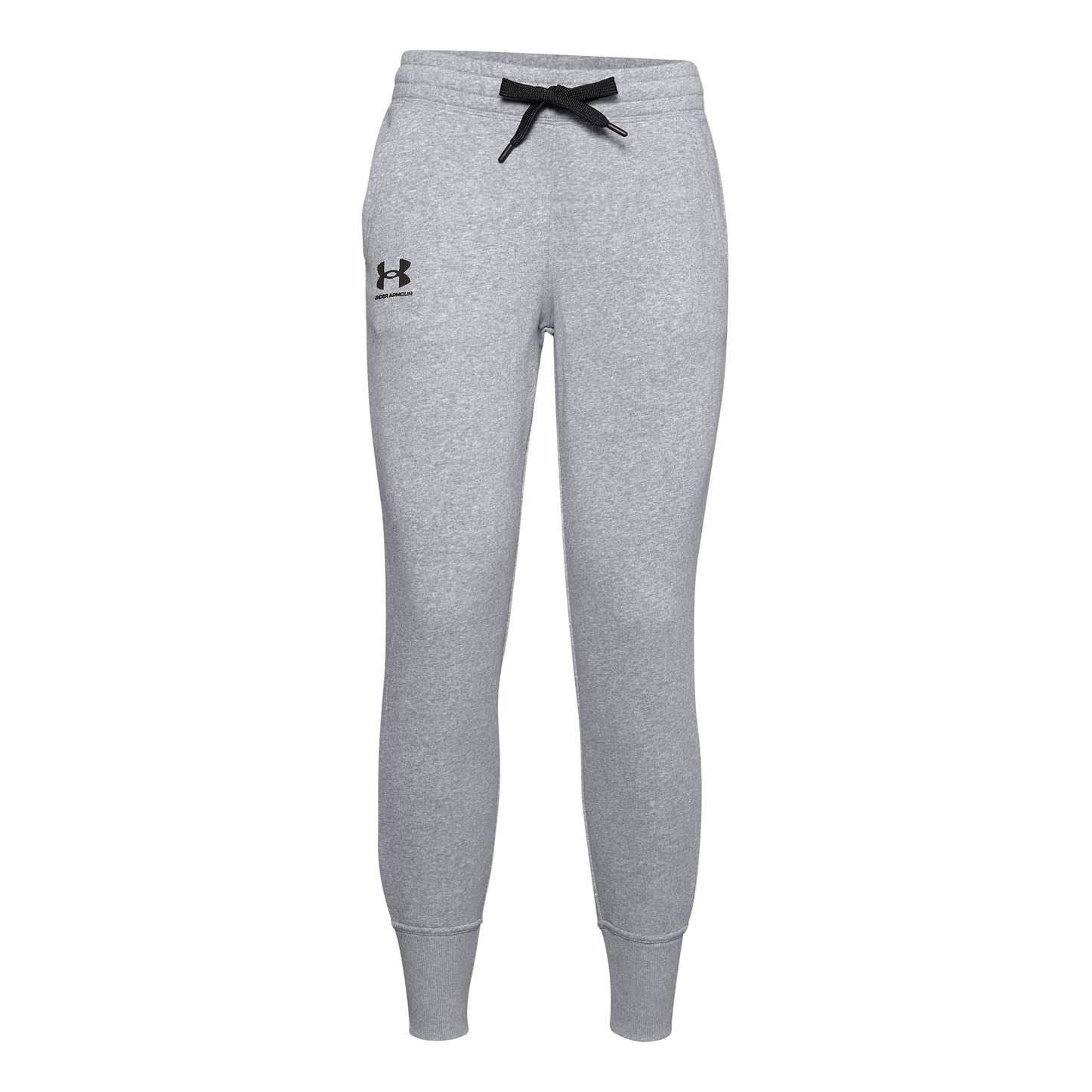Under Armour Fleece Pantalone da allenamento Donna - grigio chiaro, nero