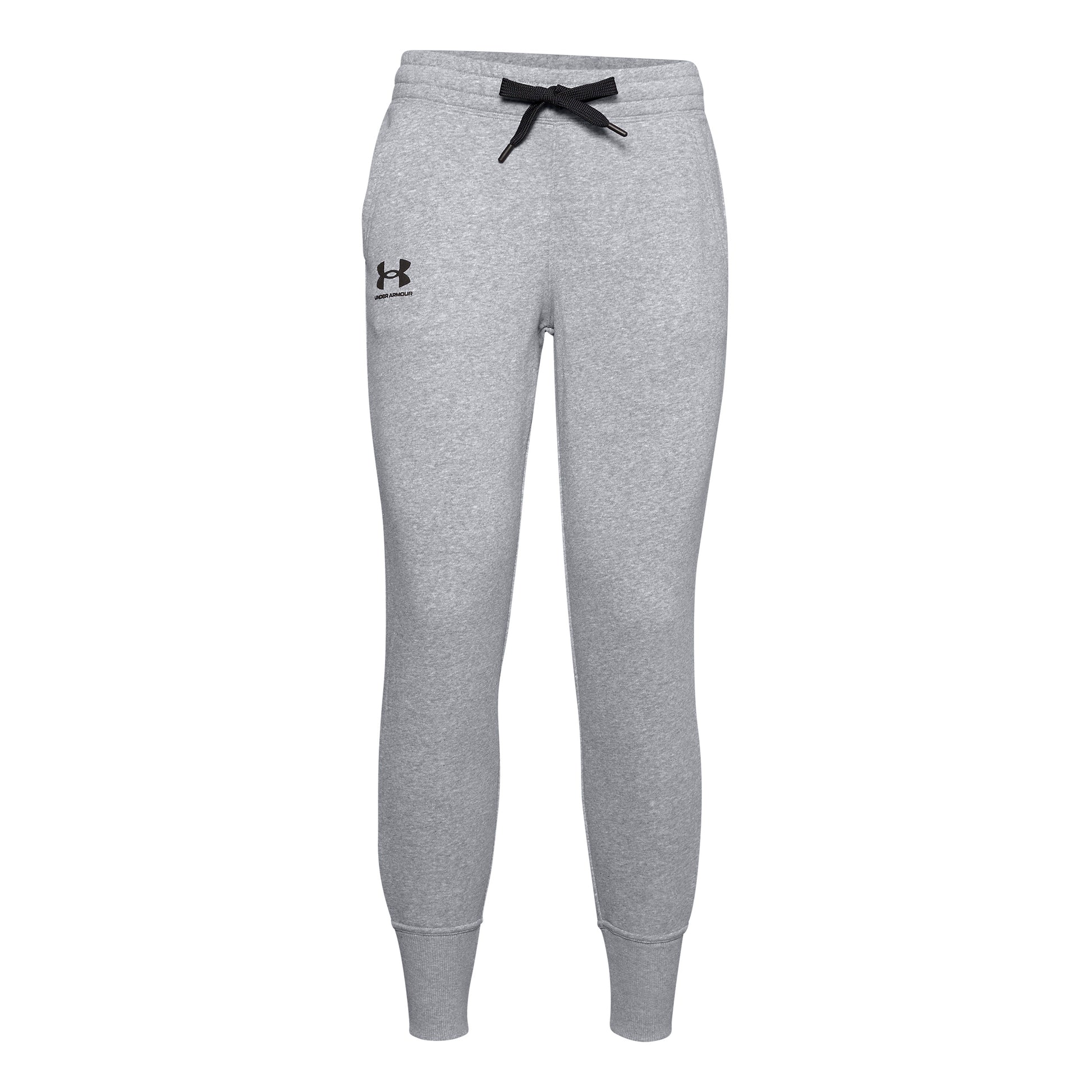 Under Armour Fleece Pantalone da allenamento Donna - grigio chiaro, nero