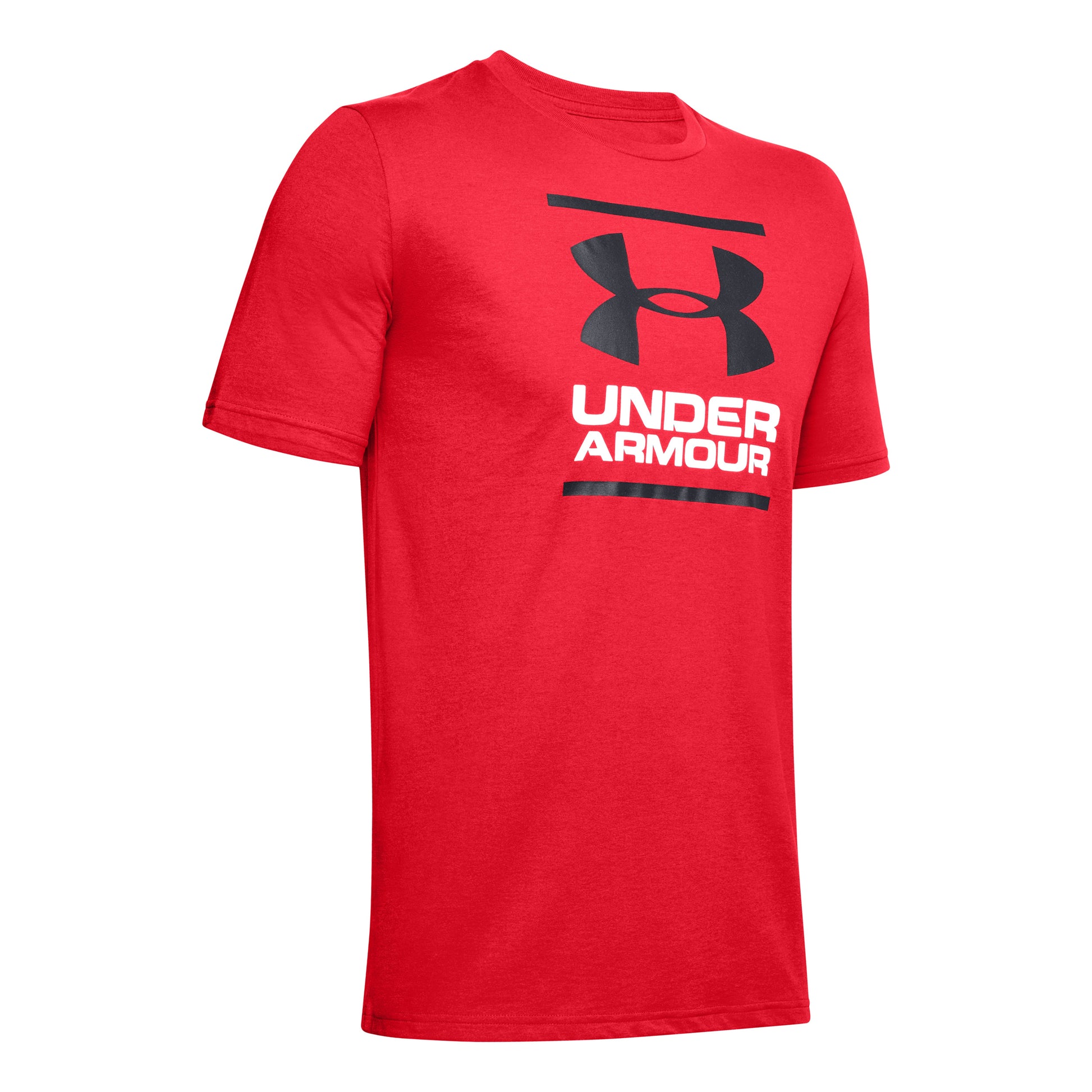Under Armour GL Foundation Maglietta Uomini - nero, rosso