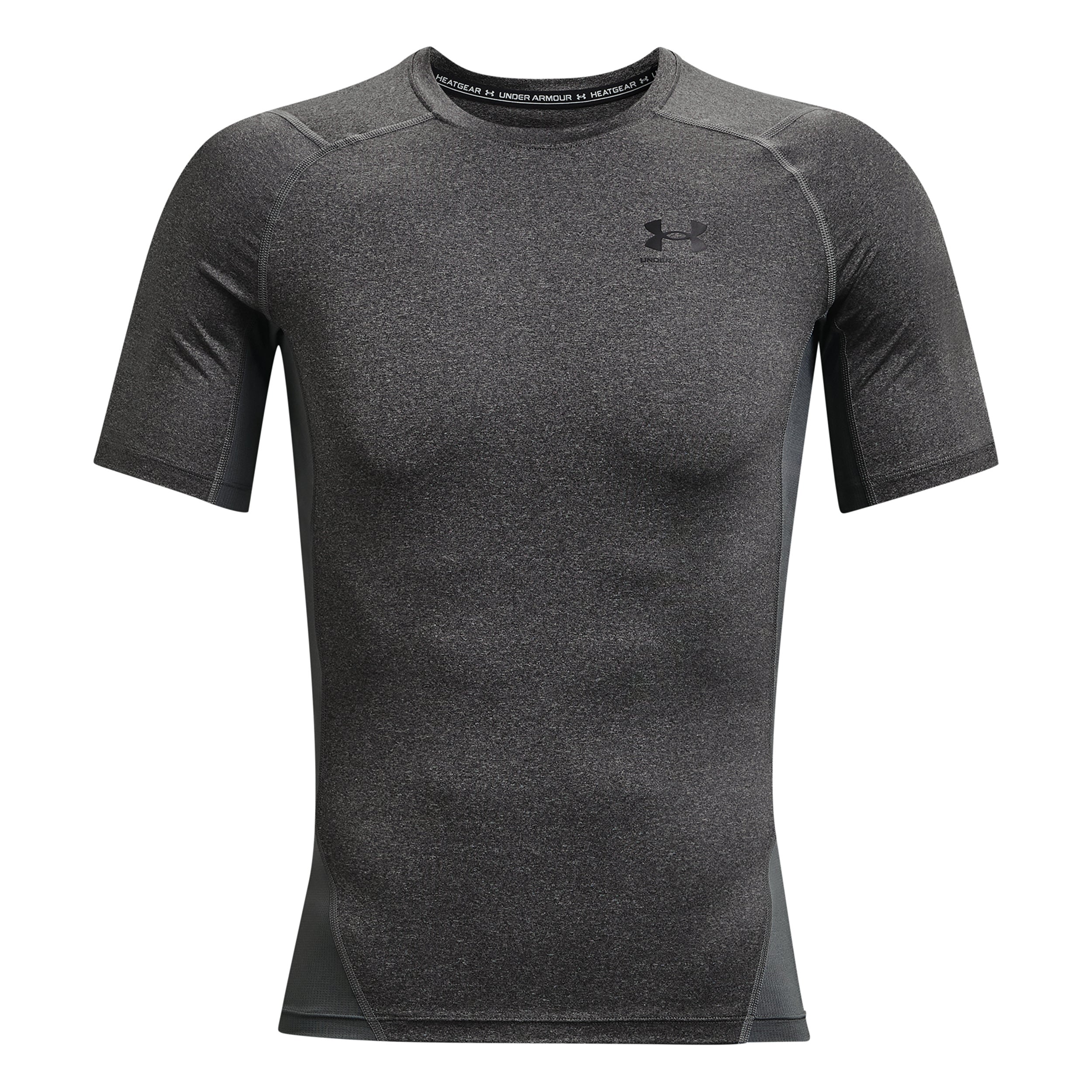 Under Armour Heatgear Comp Maglietta Uomini-Grigio Scuro