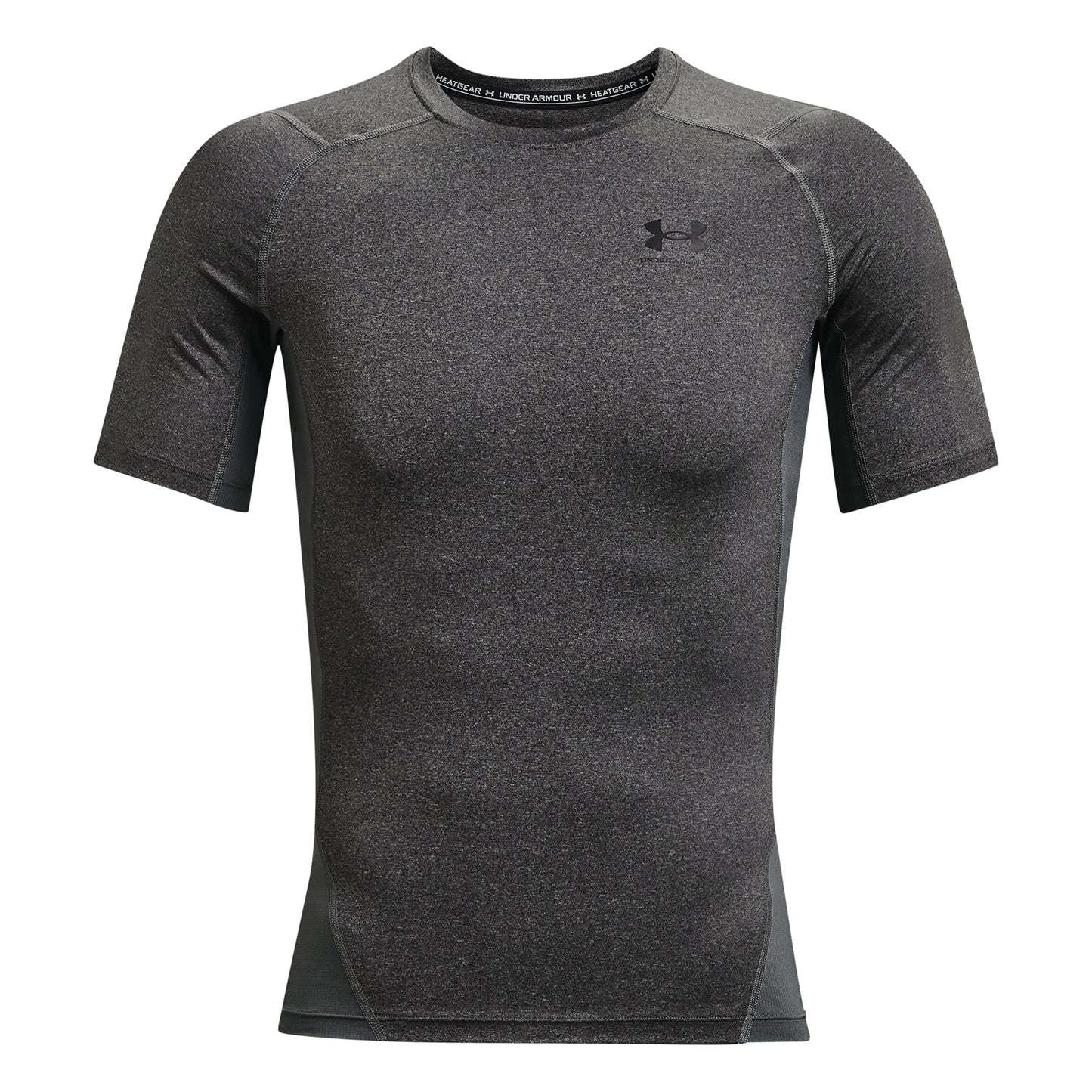 Under Armour Heatgear Comp Maglietta Uomini-Grigio Scuro
