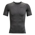 Heatgear Comp Maglietta Uomini-Grigio Scuro