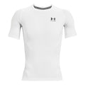 Heatgear Comp Maglietta Uomini-Bianco,Nero