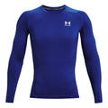 Heatgear Comp Manica Lunga Uomini-Blu