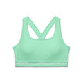 Crossback Mid Reggiseni sportivi Donna - verde chiaro,