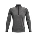Tech 2.0 Half-Zip Manica lunga Uomini-grigio scuro
