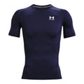 Heatgear Comp Maglietta Uomini-Blu Scuro