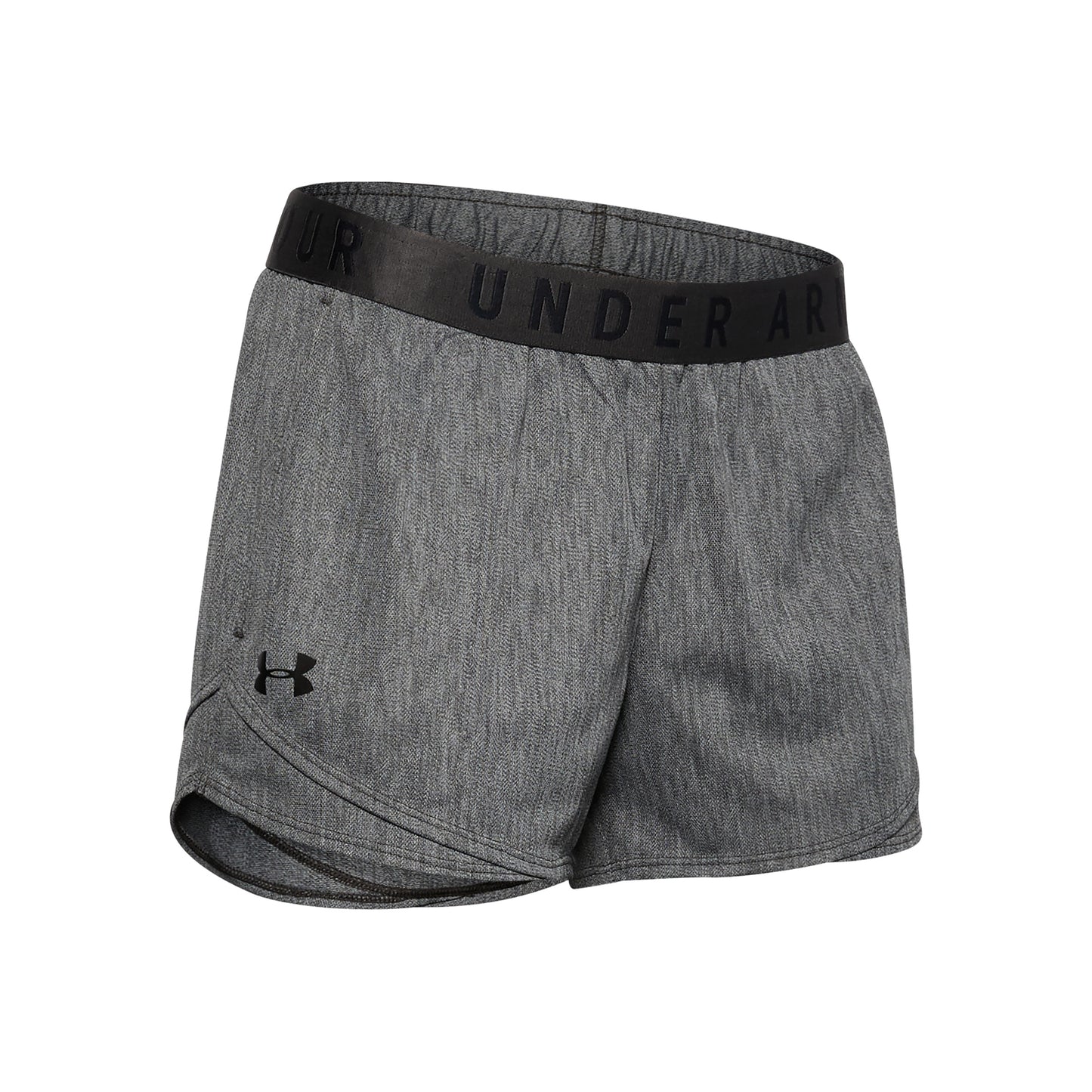 Under Armour Play Up 3.0 Twist Pantaloncini Donna-Grigio