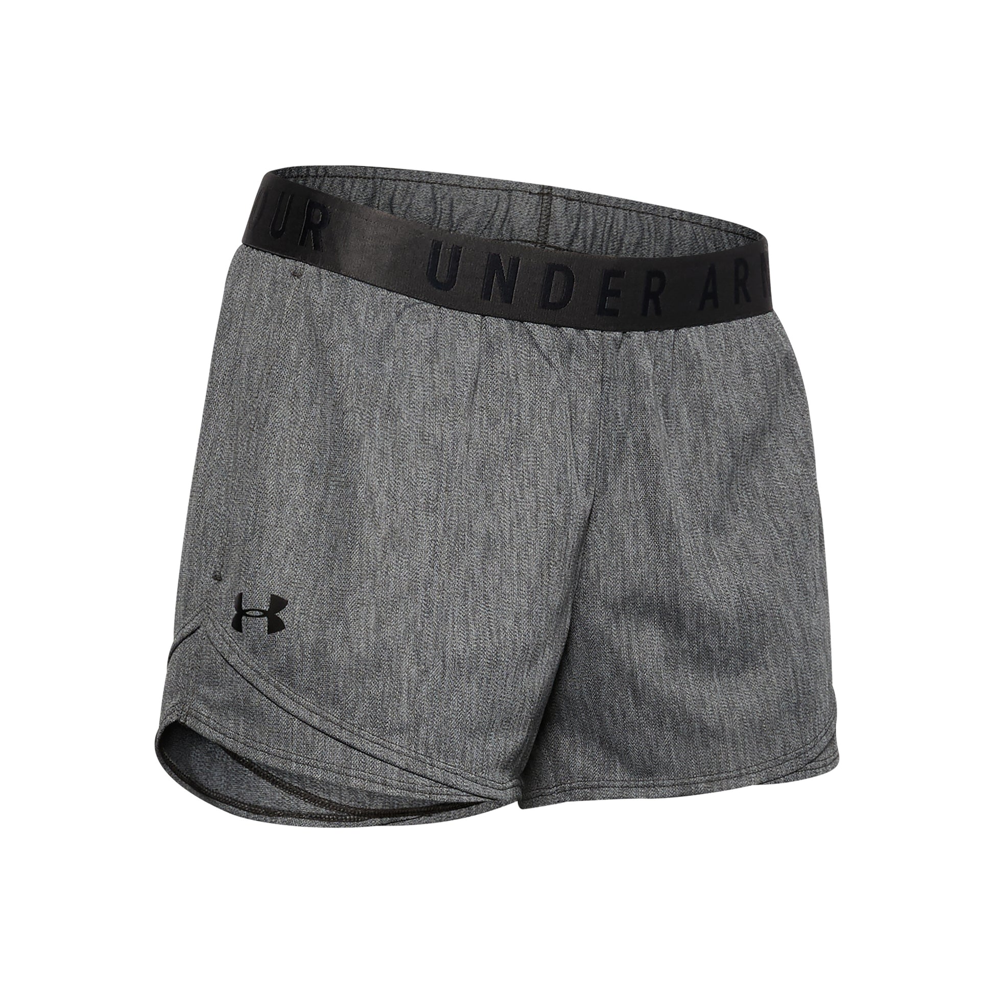 Under Armour Play Up 3.0 Twist Pantaloncini Donna-Grigio