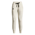 Fleece Pantalone da allenamento Donna - beige,