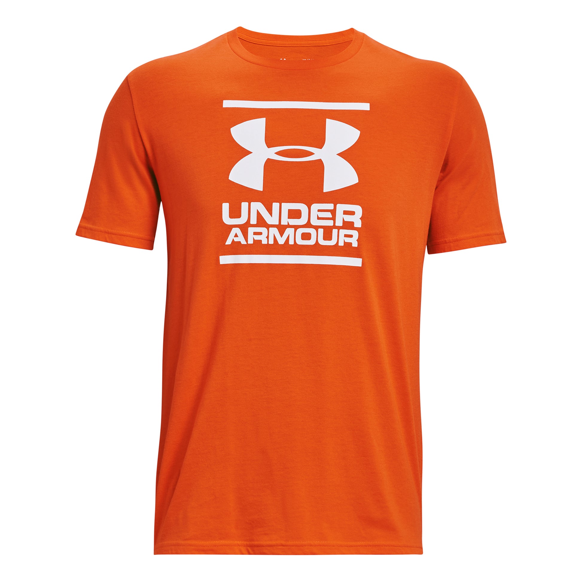 Under Armour GL Foundation Maglietta Uomini - arancione, bianco