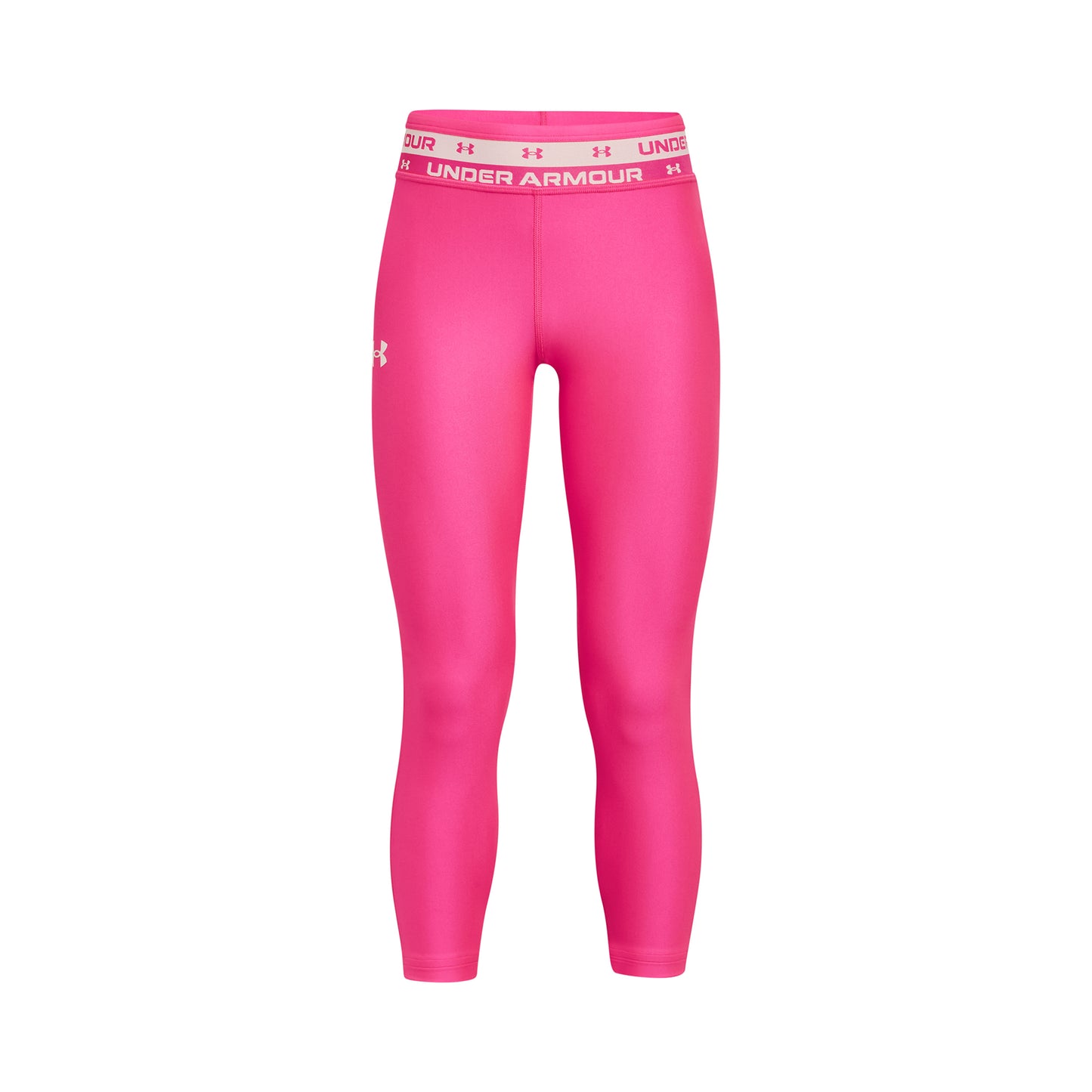Under Armour Ankle Crop Calzamaglia Ragazze - rosa,