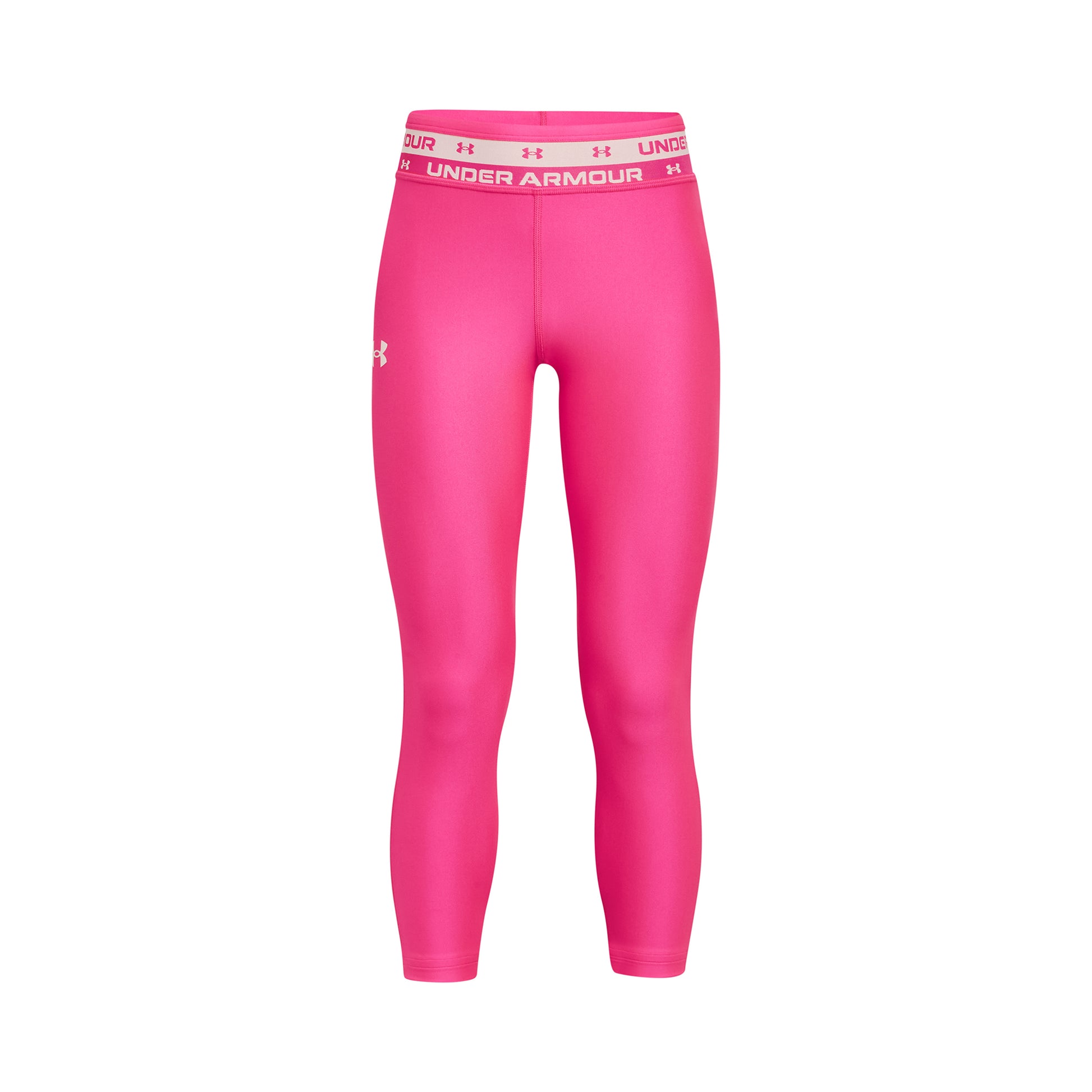 Under Armour Ankle Crop Calzamaglia Ragazze - rosa,