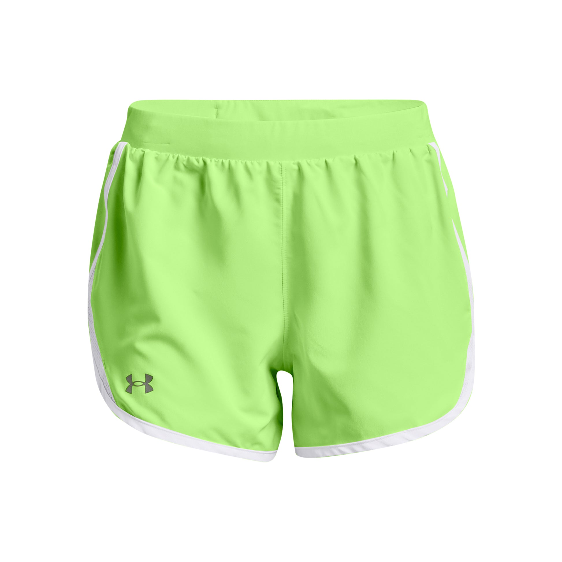 Under Armour Fly By 2.0 Pantaloncini Donna - verde,