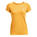 Heatgear Maglietta Donna - giallo oro,