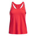 Knockout Canottiera Donna - rosso,