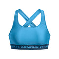 Crossback Mid Reggiseni sportivi Donna - blu,