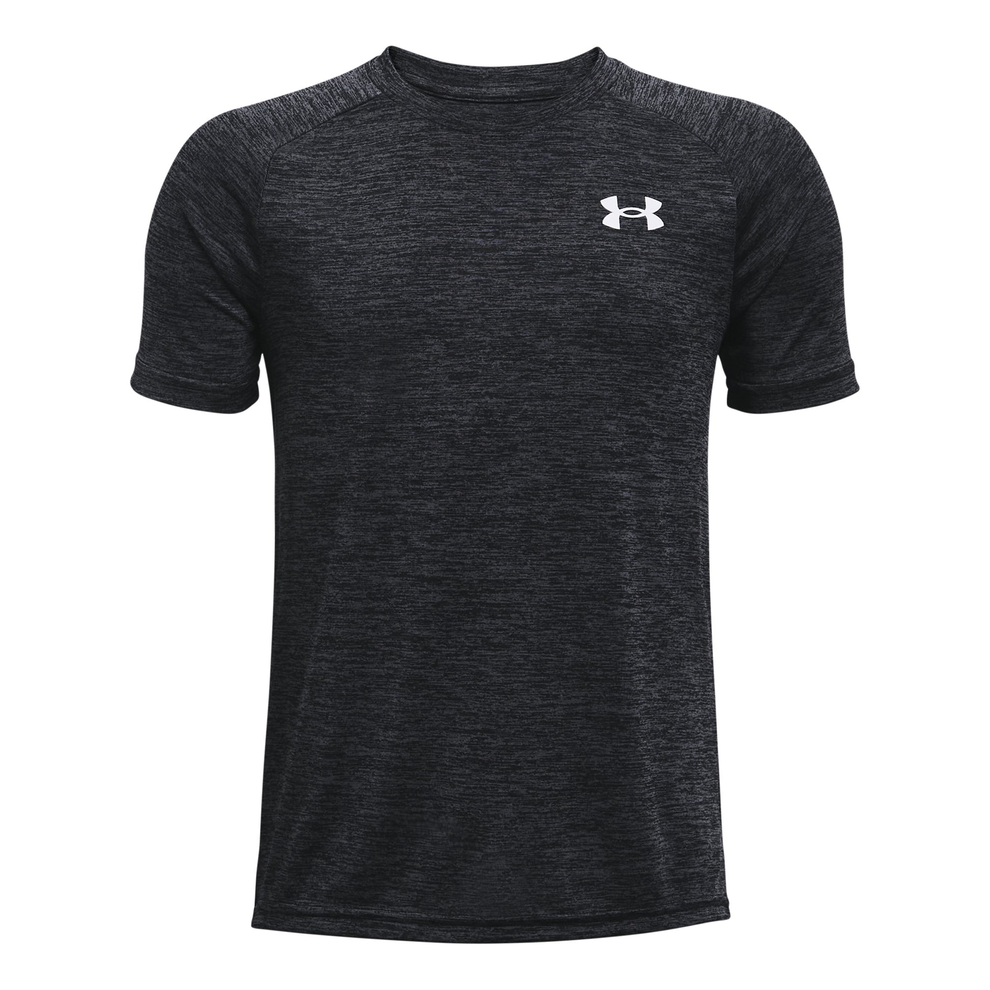 Under Armour Tech 2.0 Maglietta Ragazzi-Nero