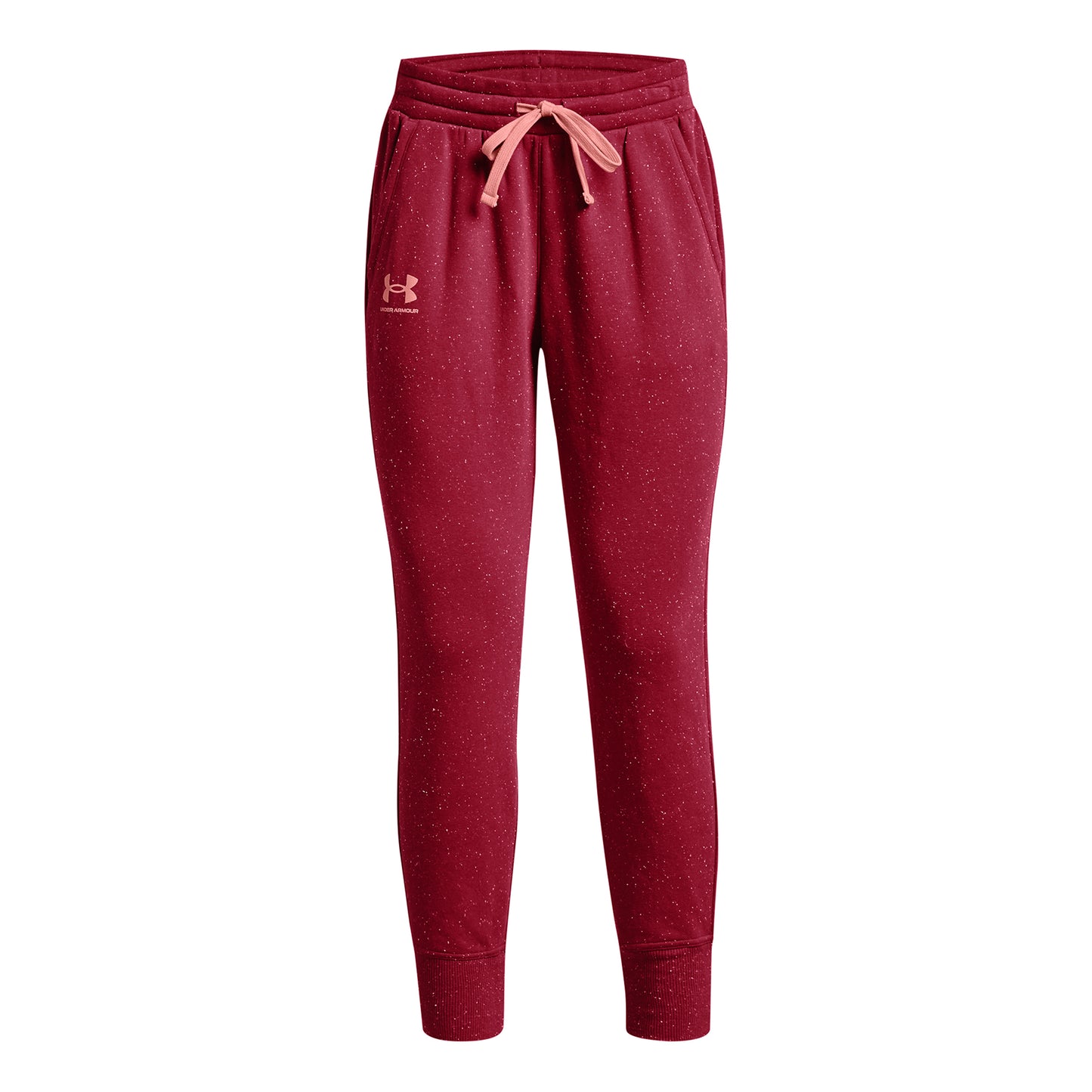 Under Armour Fleece Pantalone da allenamento Donna - rosso scuro,