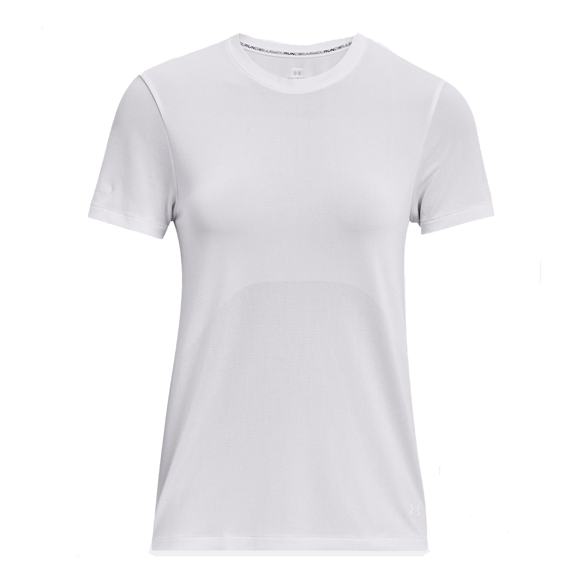 Under Armour Seamless Stride Camicia da corsa Donna - bianco,