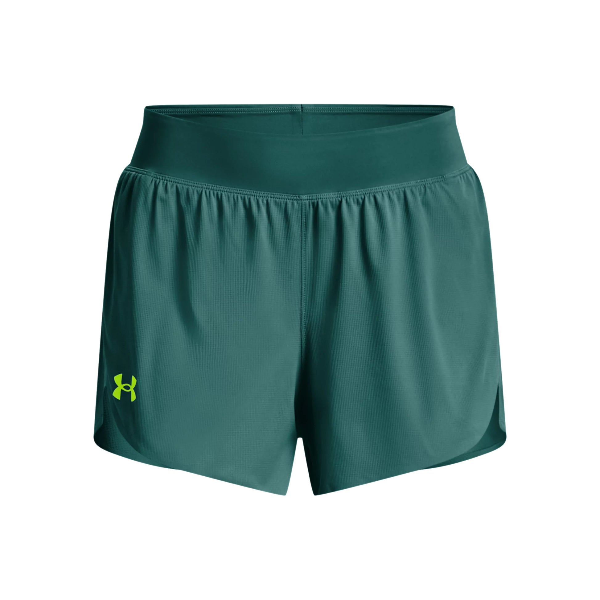 Under Armour Lighter Than Air Pantaloncini Donna-Color Petrolio,Blu