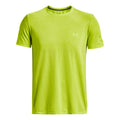 Seamless Stride Camicia da corsa Uomini - verde,