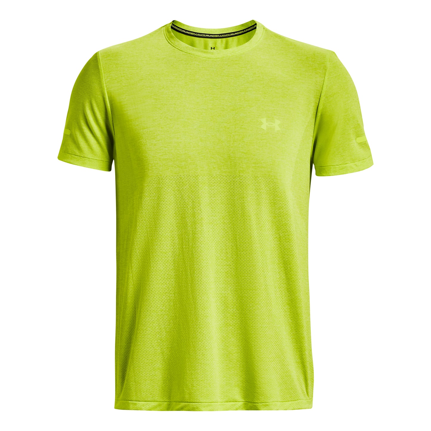 Under Armour Seamless Stride Camicia da corsa Uomini - verde,