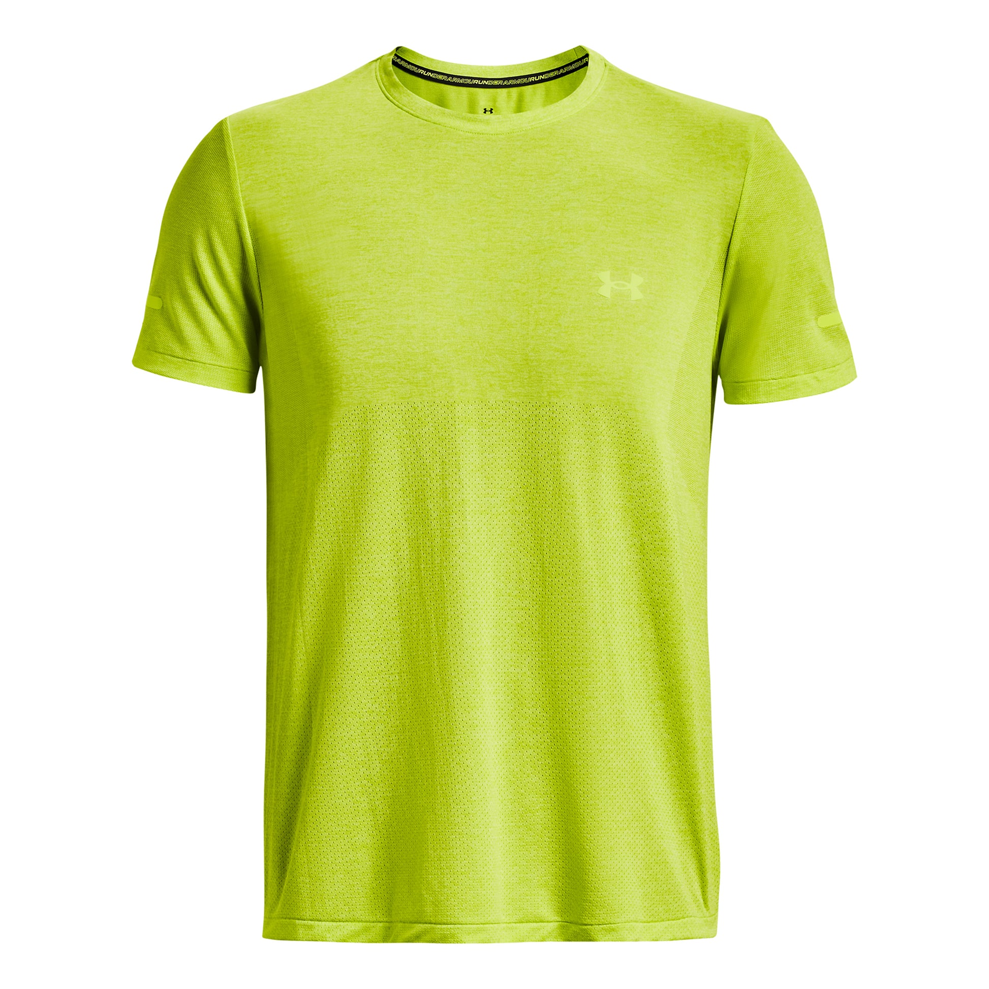 Under Armour Seamless Stride Camicia da corsa Uomini - verde,