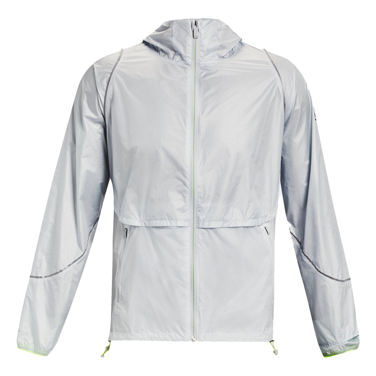 Under Armour Impasse Lightweight Run Giacca Da Corsa Uomini-Grigio