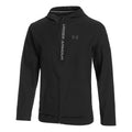Outrun The Storm Giacca da corsa Uomini - nero, grigio