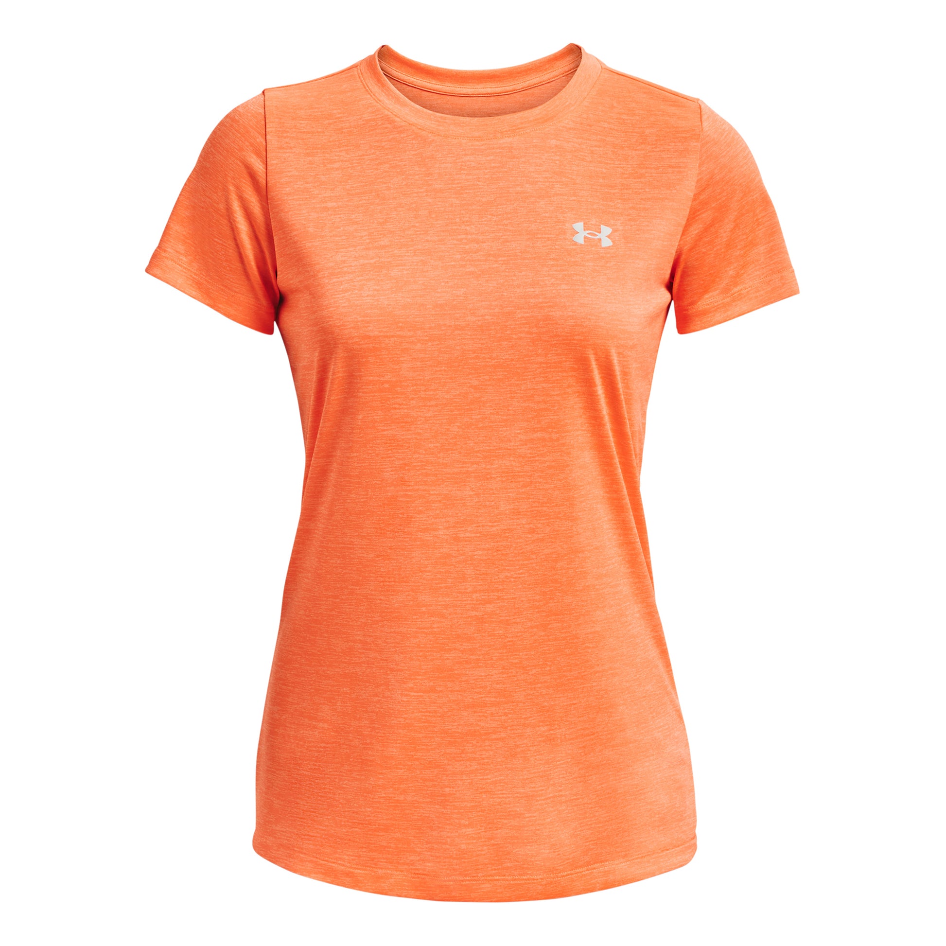Under Armour Tech Twist Maglietta Donna - arancione,
