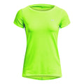 Heatgear Maglietta Donna - lime,
